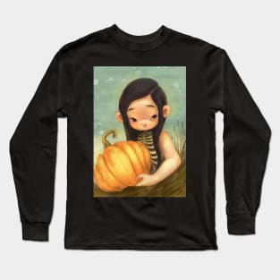 Pumpkin Long Sleeve T-Shirt